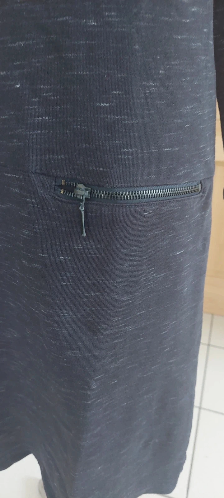 Robe tunique True Spirit anthracite - Taille XL – photo 2